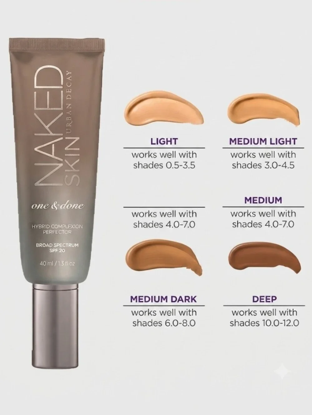 Urban Decay Naked Skin One & Done Shade Medium Light ☆ RARE☆ | Read Description